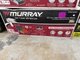 Murray 22-Inch 2-in-1 Self-Propelled Lawn Mower, Open Box our price $299.99