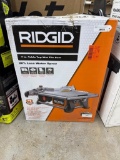 Ridgid 7-Inch Table Top Wet Tile Saw, Open Box