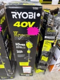 Ryobi 15-Inch 40V Attachment-Capable String Trimmer Kit, Open Box Our Price $99.99