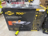 QEP 700XT 7-Inch Tile Wet Saw With Extension Table in Open Box