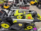 Ryobi 21-inch Self-Propelled Electric Lawn Mower with Attachment Capability (Open Box) our price