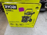 Ryobi 3300 PSI 2.4 GPM Gas Pressure Washer  Open Box our price $229.99