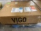Open Box Vigo Starr Matte Stone 17 in. L x 13 in. W x 5 in. H Rectangular Vessel Bathroom Sink