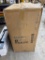 Wonder Comfort Modern Beige Linen Accent Chair with Overstuffed Back Pillow, Open Box