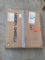 Open Box California Umbrella 50 lb Patio Umbrella Base in White