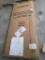 Open Box COSCO 20 x 48 Adjustable Height Table in Original Packaging