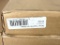 Closet Evolution 12 in. H x 24 in. W White Wood Drawer, Open Box