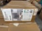 Open Box White Cabinet and Pole Set, Model L60-GYW, Adjustable 58-76 Inches