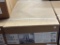 Open Box Plywood Cabinetry White Cabinet & Pole Set, Adjustable 58  76