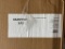 Hampton Bay 12 in. x 36 in. Wall Cabinet CSW  Open Box