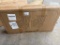 Open Box Gray Patio Dining Chairs in Original Packaging