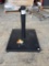 Open Box Black Metal Base Umbrella Stand