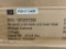Hampton Bay Avondale 30 in. W x 12 in. D x 24 in. H Shaker Wall Bridge Cabinet in Ink Blue  Open