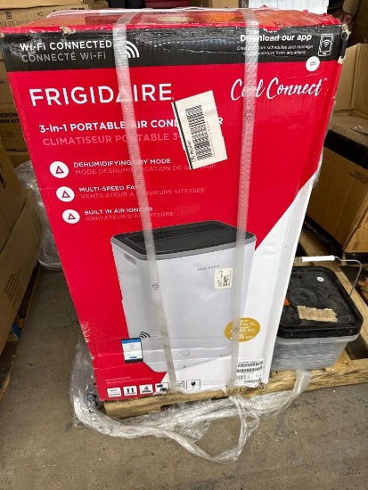 Frigidaire 3-in-1 Portable Air Conditioner with Wi-Fi Connect, Open Box