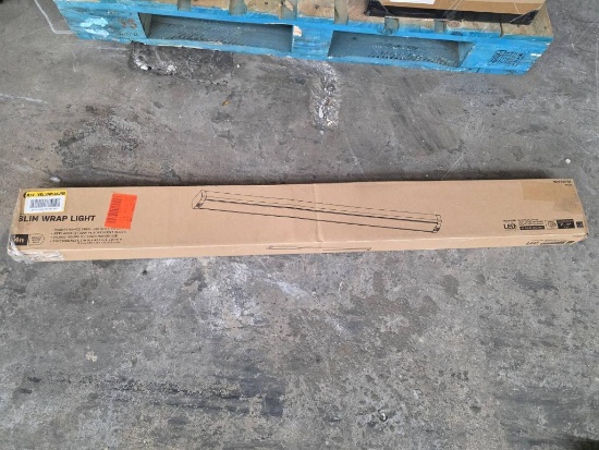 Open Box 4-Foot Slim Wrap Light with Integrated LED Technology