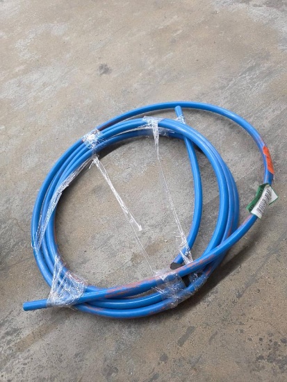 Open Box 1/2 Inch x 20 Foot Blue Tubing