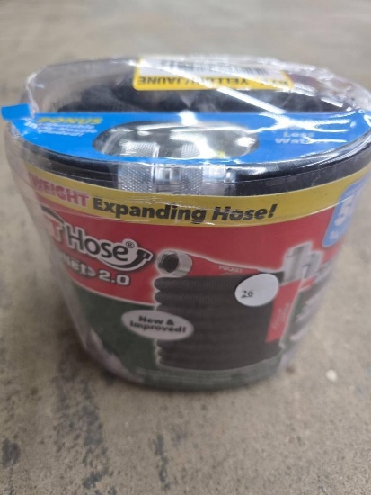 Pocket Hose Silver Bullet 2.0 Expanding Hose, Open Box
