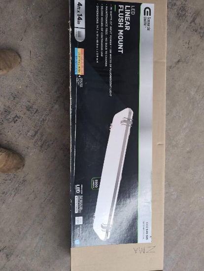 Commercial Electric LED Linear Flush Mount, Open Box