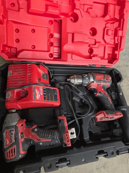 Milwaukee M18 FUEL Drill Driver Set, Open Box, Used, No Battery
