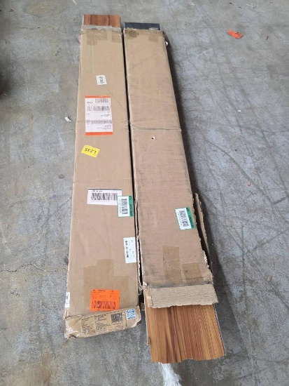 Open Box: 2 Boxes of Flooring