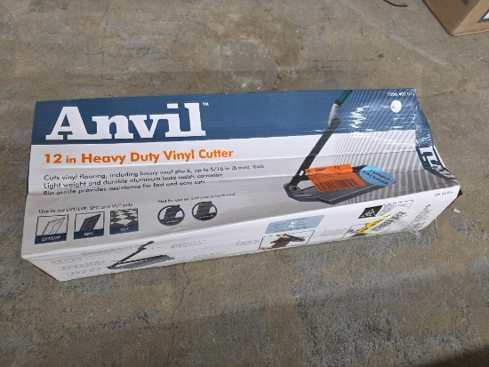 Anvil 12-Inch Heavy Duty Vinyl Cutter Open Box