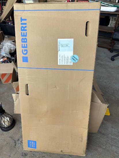 Geberit Duofix Sigma 12 cm In-Wall Toilet System, Open Box