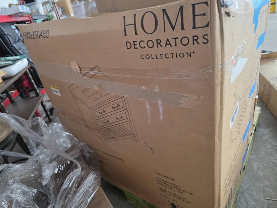 Open Box Home Decorators Collection Bathroom Vanity 36-Inch White
