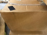Open Box Hampton Bay Courtland 30 in. W x 12 in. D x 12 in. H Shaker Wall Bridge Kitchen Cabinet in
