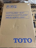 Toto SS124#01 Elongated SoftClose Seat, Open Box