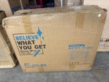 Open Box Believe What You Get PV-001-BN Package Phi Villa Set of 2 Outdoor Chairs