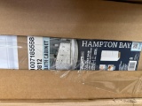 Hampton Bay 12-Inch Drawer Base Raised Panel Bath Cabinet, Open Box