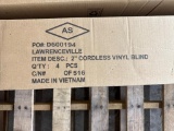 New in Box Stylewell Lot of 4 2-Inch Cordless Vinyl Blinds