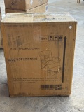 ZNTS Shampoo Chair With Footrest, Reclining Salon Chair, Open Box