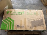 Open Box PatioWell Lockable Outdoor Storage Box