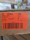 Open Box DS0023 Unit Box with Barcode and Manufacturing Markings