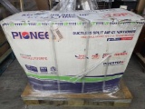 Open Box Pioneer Ductless Split Air Conditioner Outdoor Unit, Model YN018GLFI19RPE