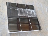 Glacier Bay Frameless Tri-View Mirror Medicine Cabinet, Open Box