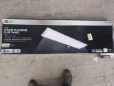Open Box Commercial Electric LED Color Changing Flat Panel 1 ft x 4 ft