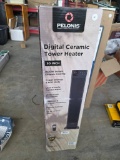 Pelonis Digital Ceramic Tower Heater, 30-Inch, Open Box