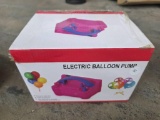 Open Box Electric Balloon Pump with Dual Operation Modes