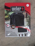 Open Box Weber Premium Grill Cover for Spirit 200/300 Series
