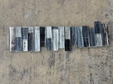 Open Box Multi-Toned Glass Mosaic Tile Sheets 4 Pieces