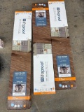 LifeProof High Traffic Luxury Vinyl Plank Flooring, 3 Boxes, Open Box