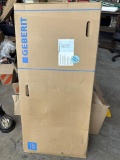 Geberit Duofix Sigma 12 cm In-Wall Toilet System, Open Box