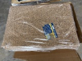Lot of 9 Packs of 5, Cork Plus Underlayment Open Box with Recycled EVA Foam Rubber
