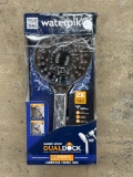 Waterpik Magnet Assist Dual Lock Shower Head, Open Box
