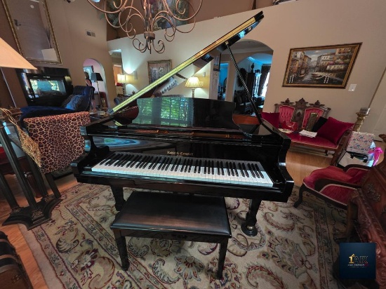 Timeless Kohler & Campbell Baby Grand Piano, Model KIG-52