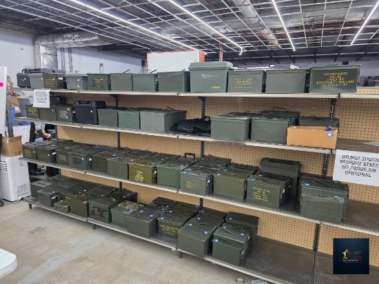 1AuctionmanRVA Ammo Auction: Cans & Loaded Rounds