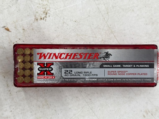 Open Box Lot of 11 Boxes of Assorted Ammunition