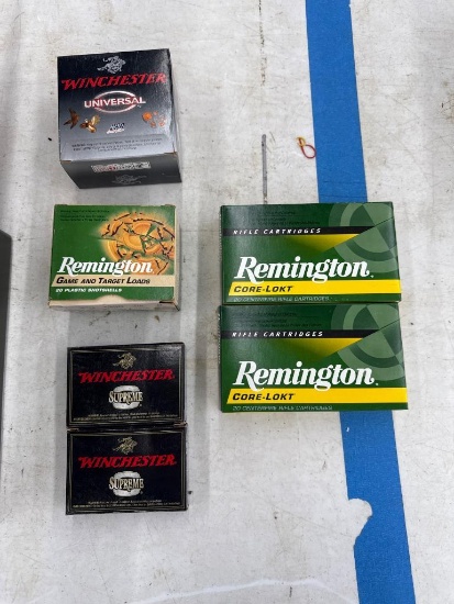 Lot of Assorted Items to Include Ammunition in Open Box